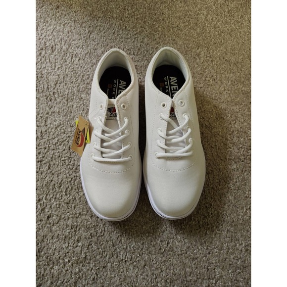 Women's Avenger Toe Wedge Work Shoe - Picture 3 of 6